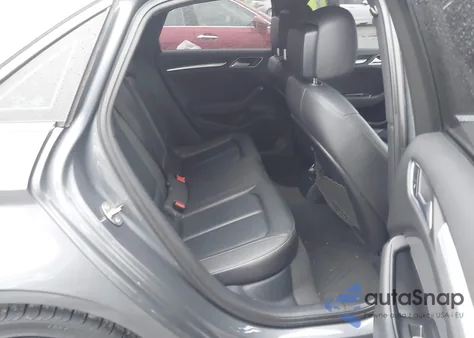 2017 Audi A3 2.0T Premium from USA, damaged, VIN WAUJ8GFF5H1065124